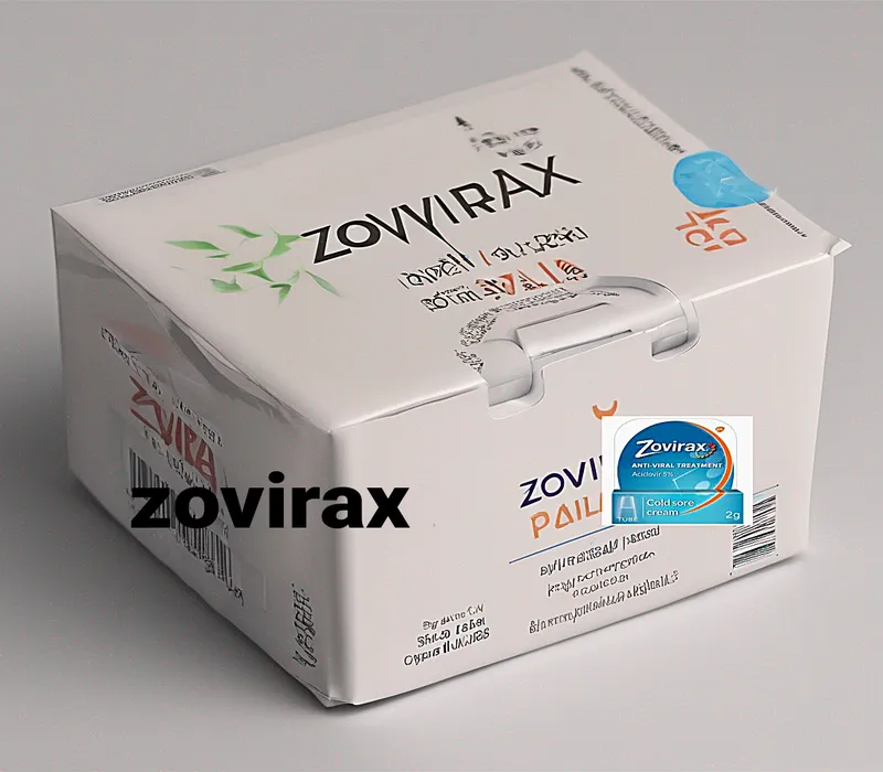 Zovirax crema precio españa